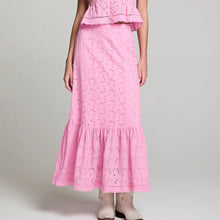  TATUMN EYELET MAXI SKIRT