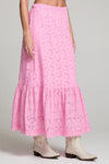 TATUMN EYELET MAXI SKIRT