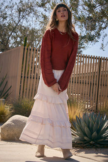  REGAN MIDI SKIRT