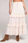 REGAN MIDI SKIRT