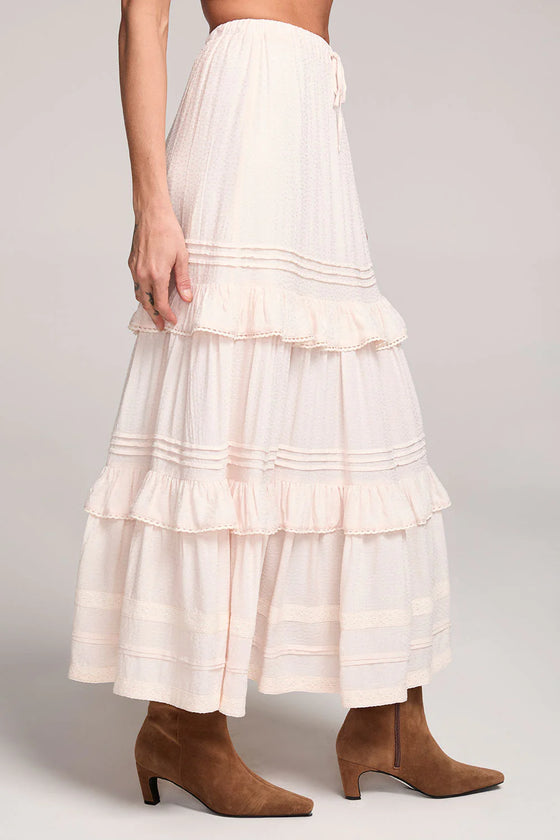 REGAN MIDI SKIRT