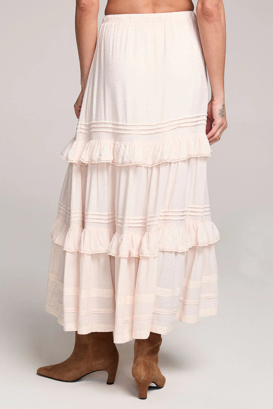 REGAN MIDI SKIRT