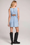 JAXSYN MINI DENIM DRESS
