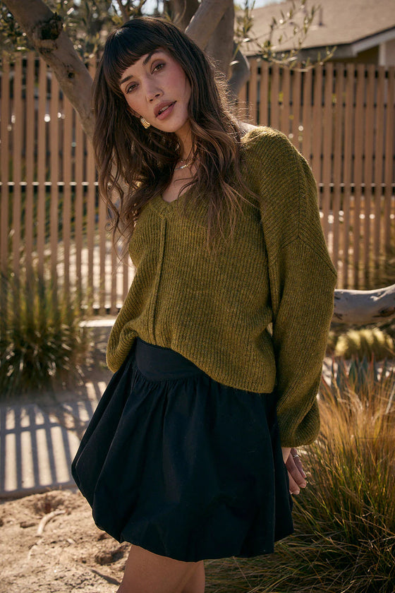 SOFIYA COZY SWEATER