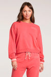 PERRY HEART PULLOVER SWEATSHIRT