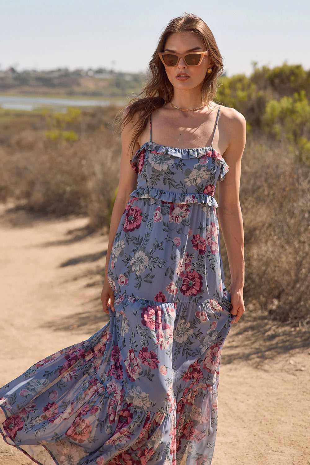 OAKLEE MAXI DRESS