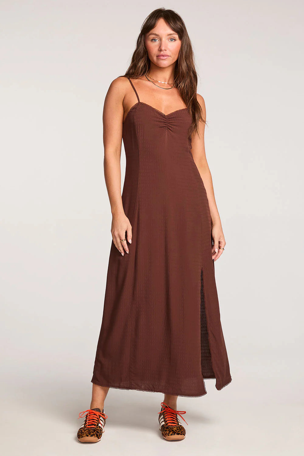 ROMIE MIDI DRESS