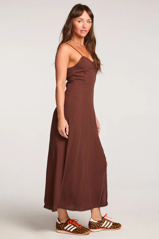 ROMIE MIDI DRESS
