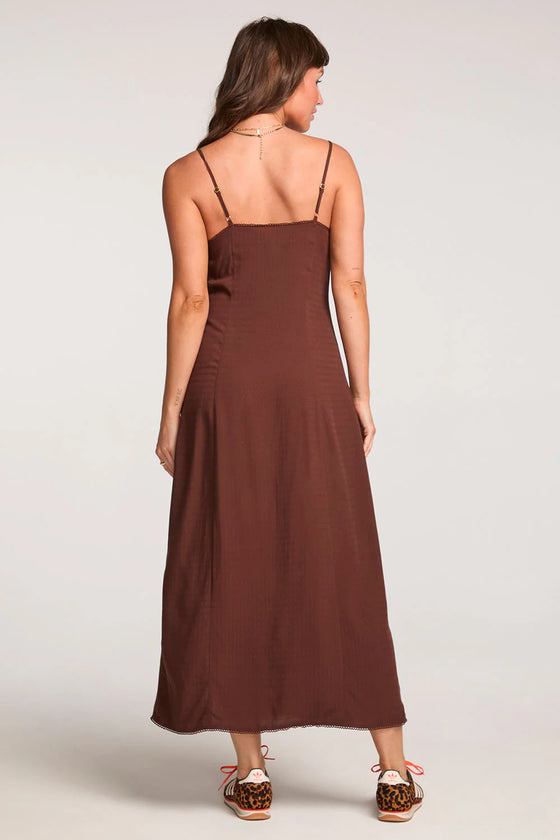 ROMIE MIDI DRESS