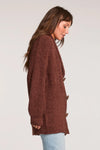 SAFIRE CHOCOLATE SWEATER