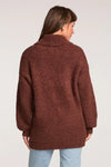 SAFIRE CHOCOLATE SWEATER