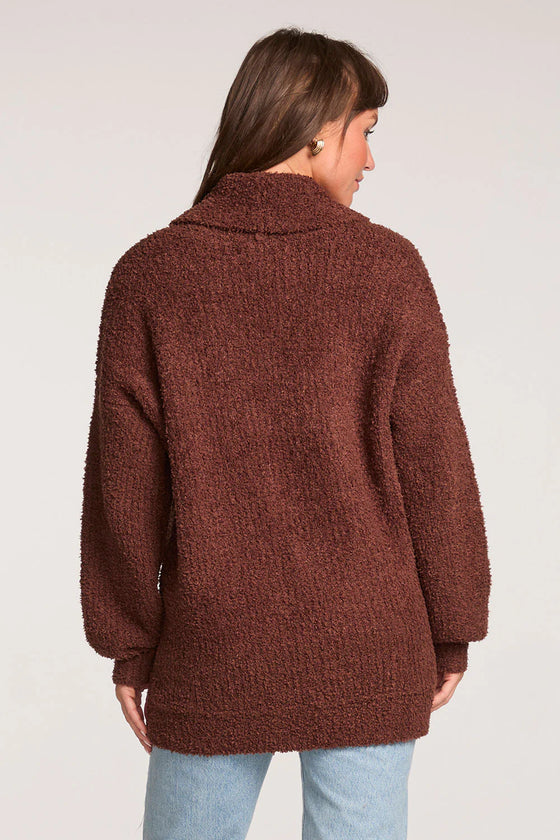 SAFIRE CHOCOLATE SWEATER