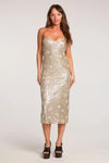 OAKLIE MIDI DRESS