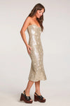 OAKLIE MIDI DRESS
