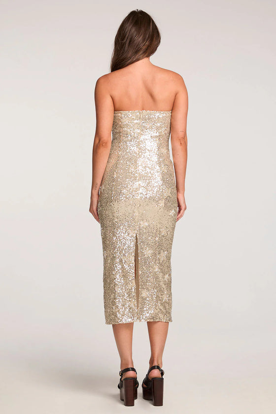 OAKLIE MIDI DRESS