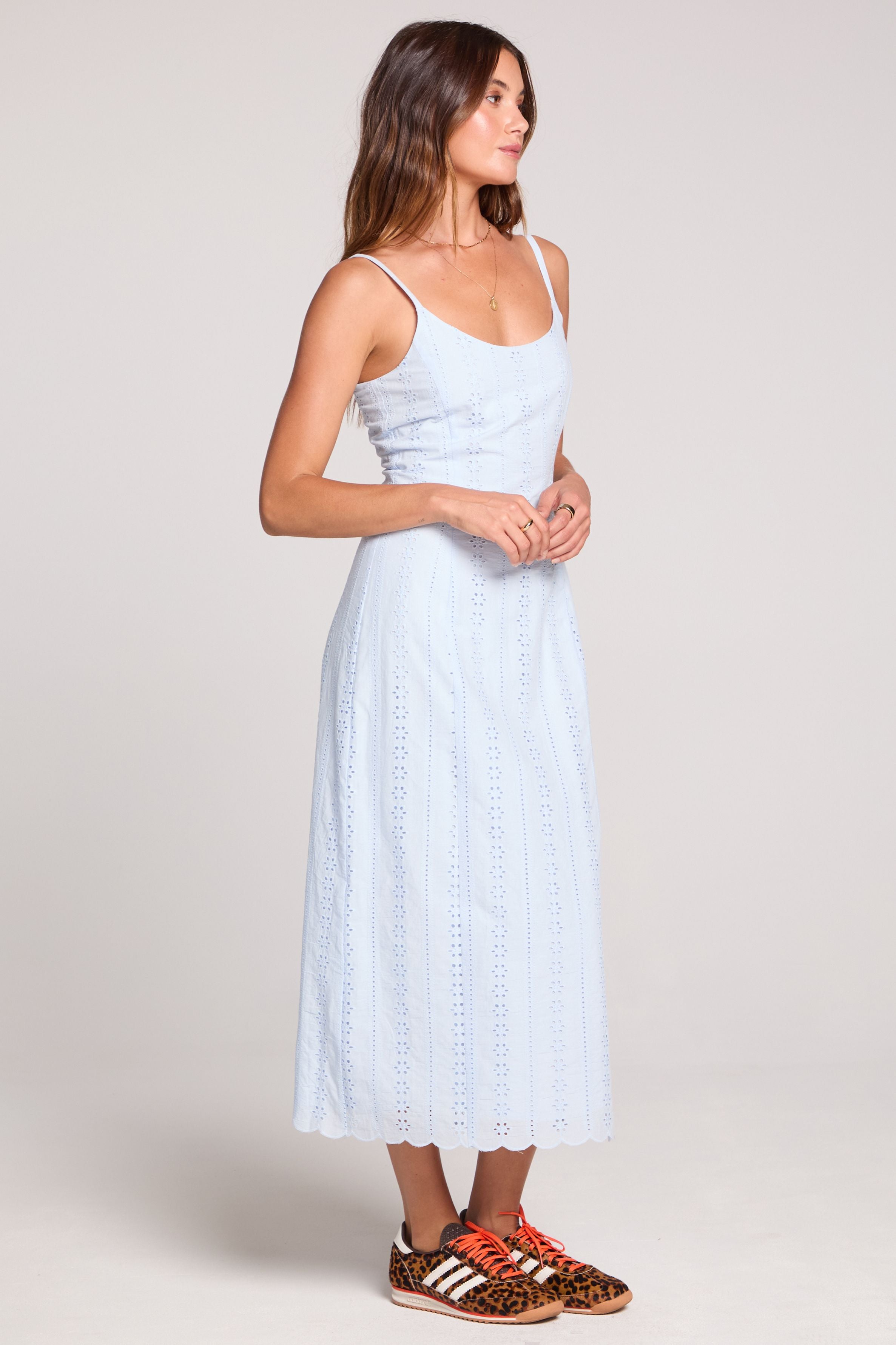 JUNEY MIDI DRESS