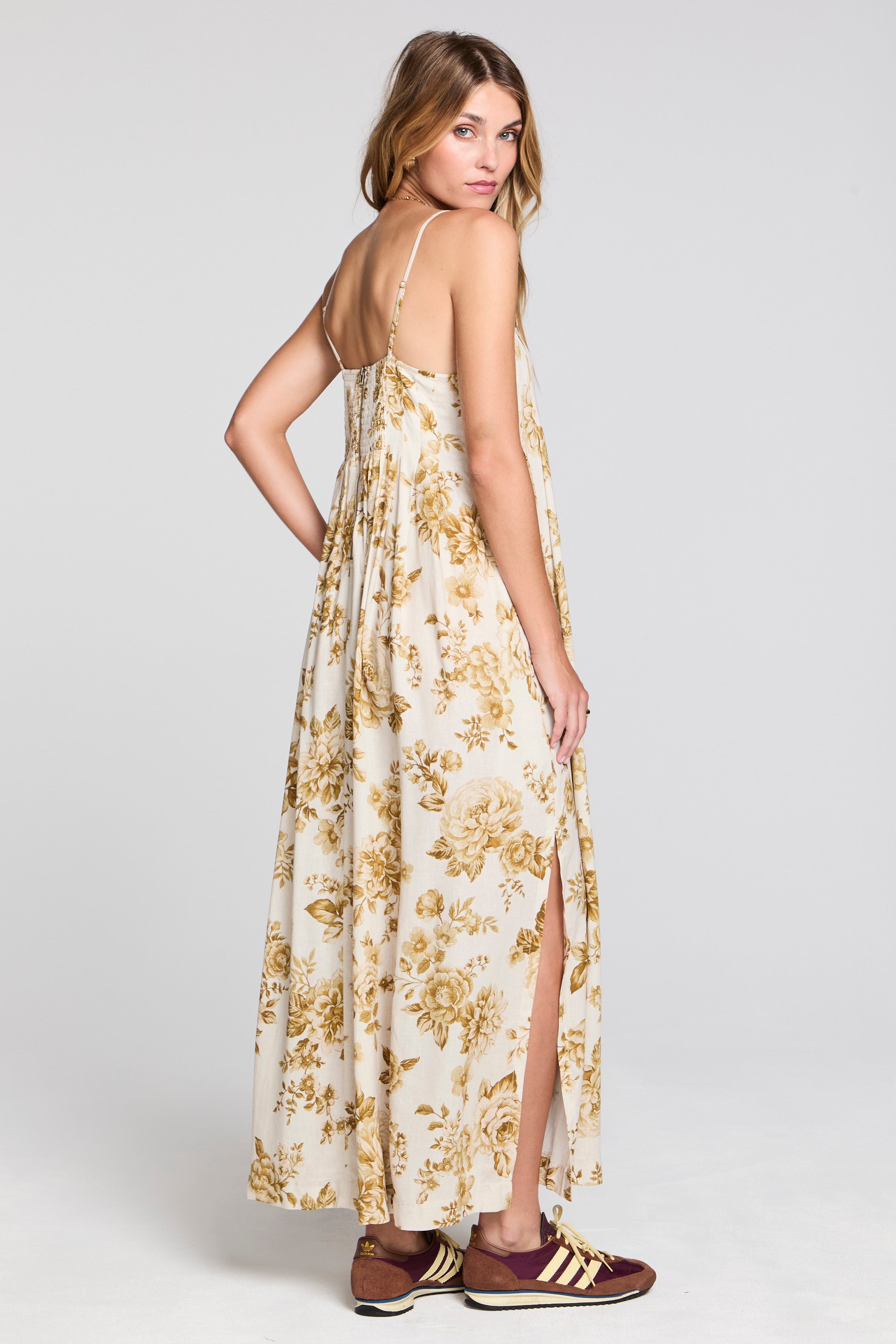 AROSA MIDI DRESS