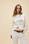 THE BEACH BOYS RAGLAN SWEATSHIRT