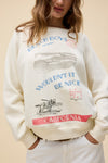 THE BEACH BOYS RAGLAN SWEATSHIRT