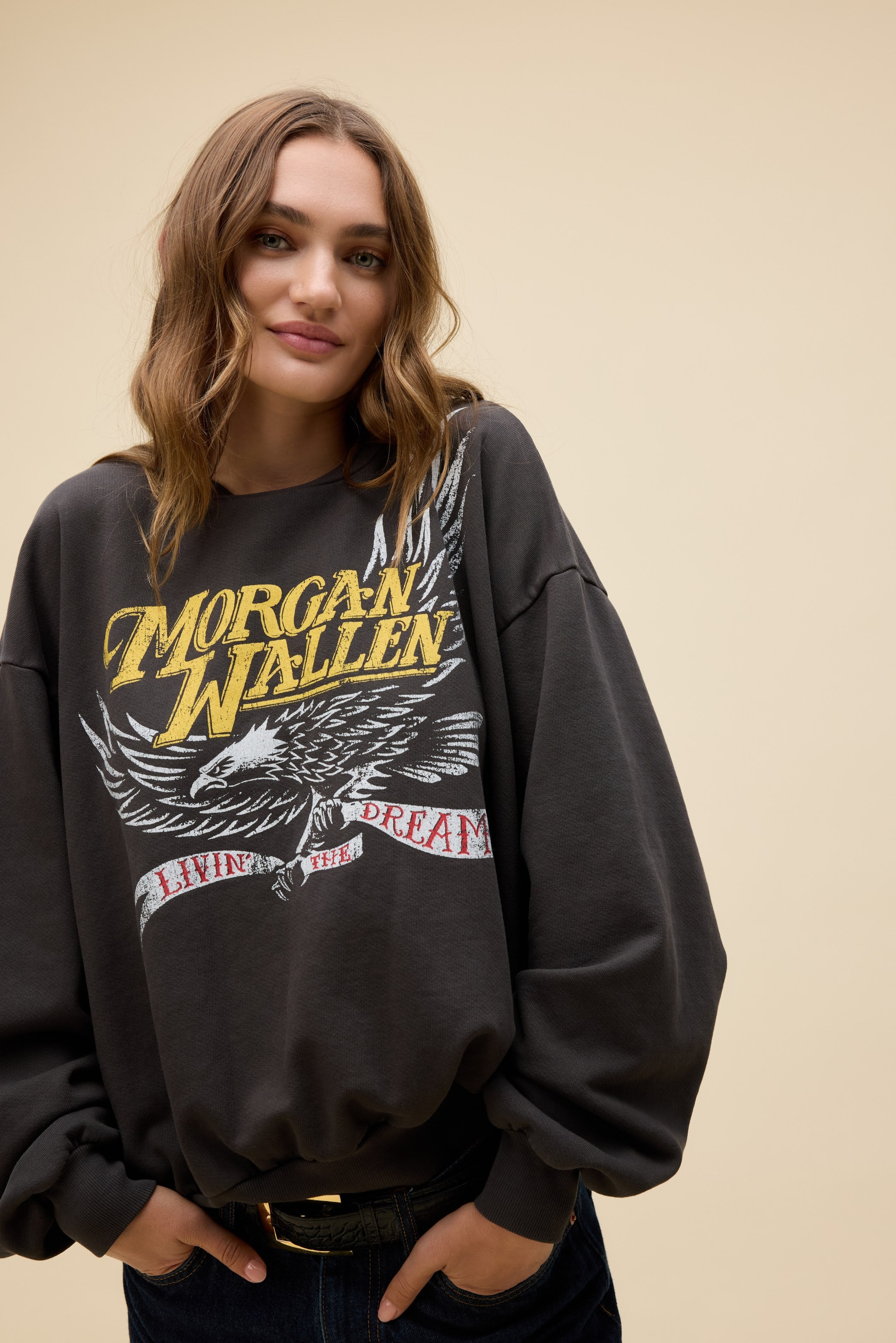 MORGAN WALLEN CLASSIC OVERSIZED SWEATSHIRT
