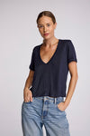 LINEN SISTER TEE