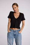 LINEN SISTER TEE