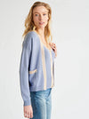 NEVIN CONTRAST TRIM CARDIGAN