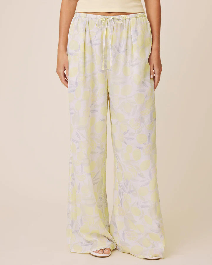 LIA LEMON PANTS
