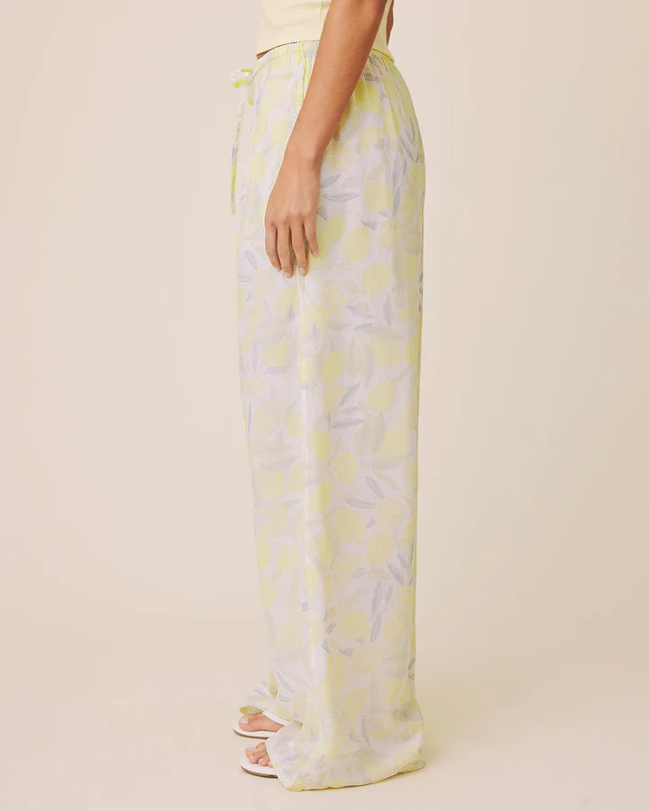 LIA LEMON PANTS