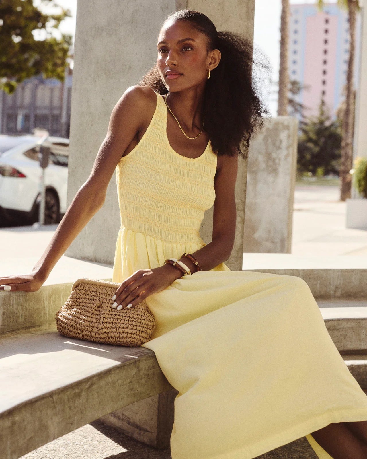 TYLER MIDI DRESS
