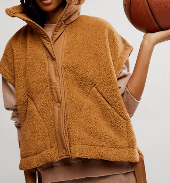 SCOUT IT OUT FLEECE VEST