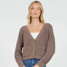  BECKETT RAGLAN CARDIGAN