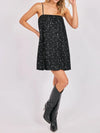 FIFTH AVENUE BUBBLE MINI DRESS