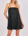 FIFTH AVENUE BUBBLE MINI DRESS