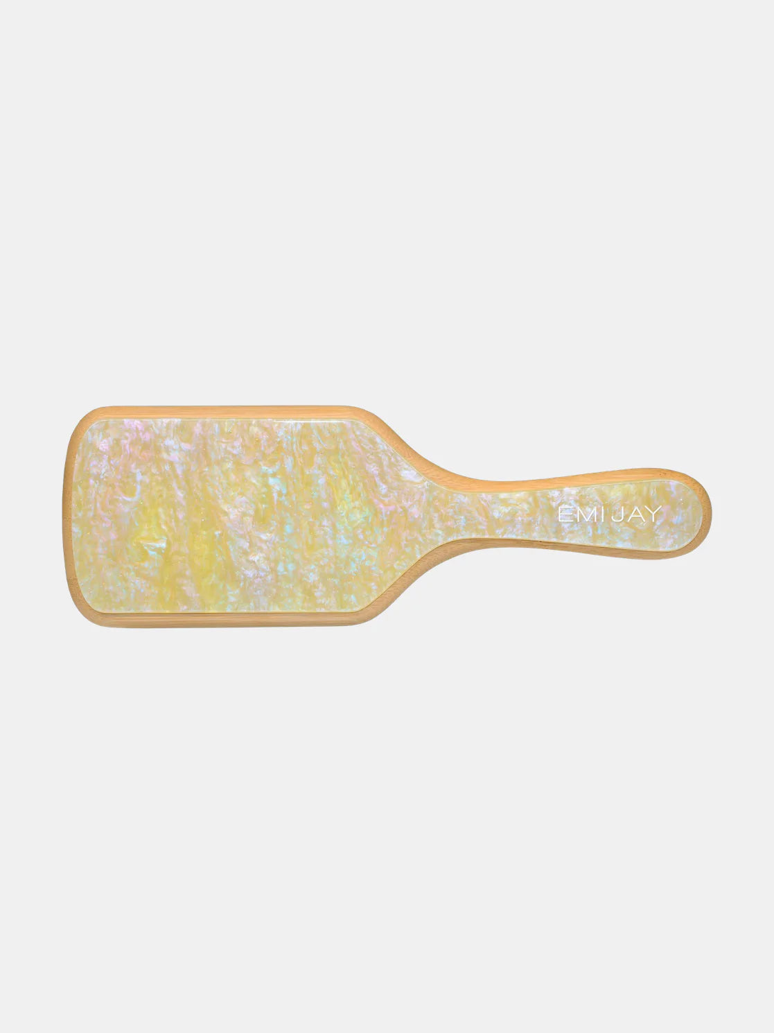 Bamboo Paddle Brush