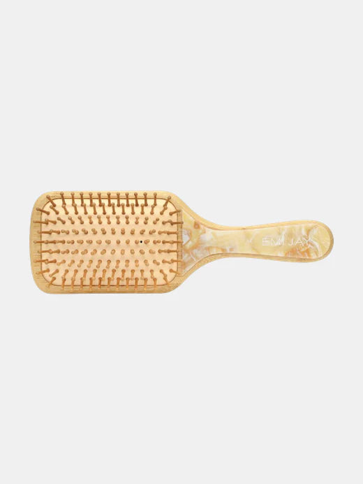 Bamboo Paddle Brush