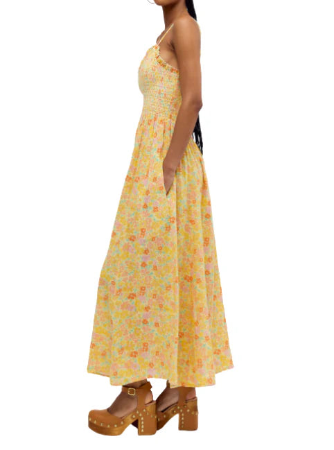 SWEET NOTHING MIDI DRESS