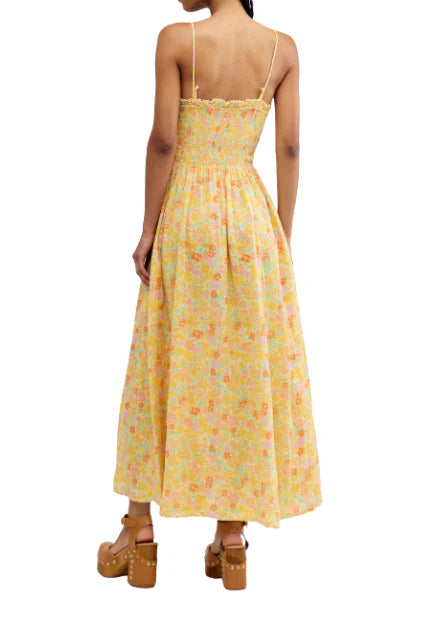 SWEET NOTHING MIDI DRESS
