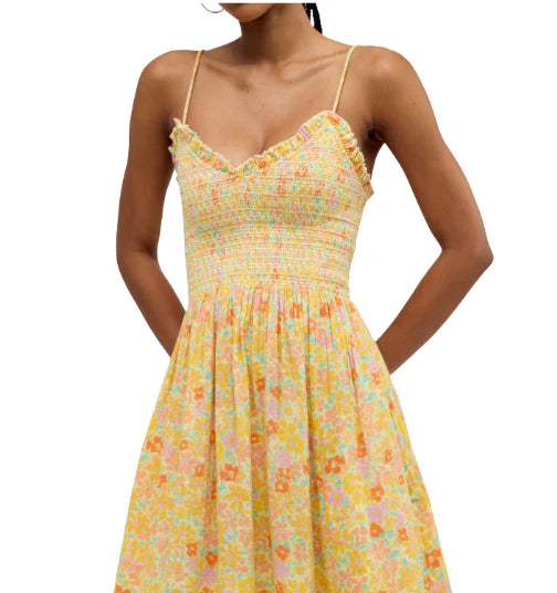 SWEET NOTHING MIDI DRESS