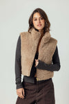 CECILY SHERPA VEST