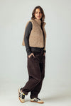 CECILY SHERPA VEST