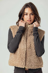 CECILY SHERPA VEST