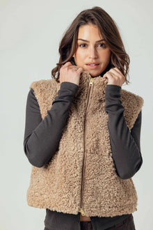  CECILY SHERPA VEST