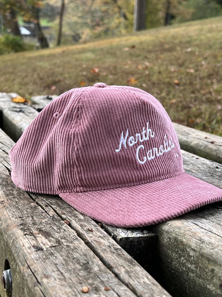 NORTH CAROLINA CORDUROY SNAPBACK HAT