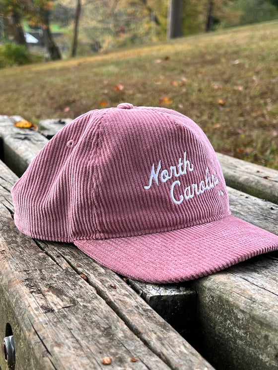 NORTH CAROLINA CORDUROY SNAPBACK HAT