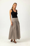 STRIPE CELESTE SKIRT