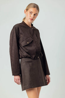  SUEDE LYRA JACKET