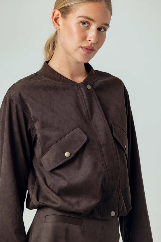 SUEDE LYRA JACKET