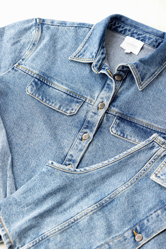 JOSIE DENIM SHIRT
