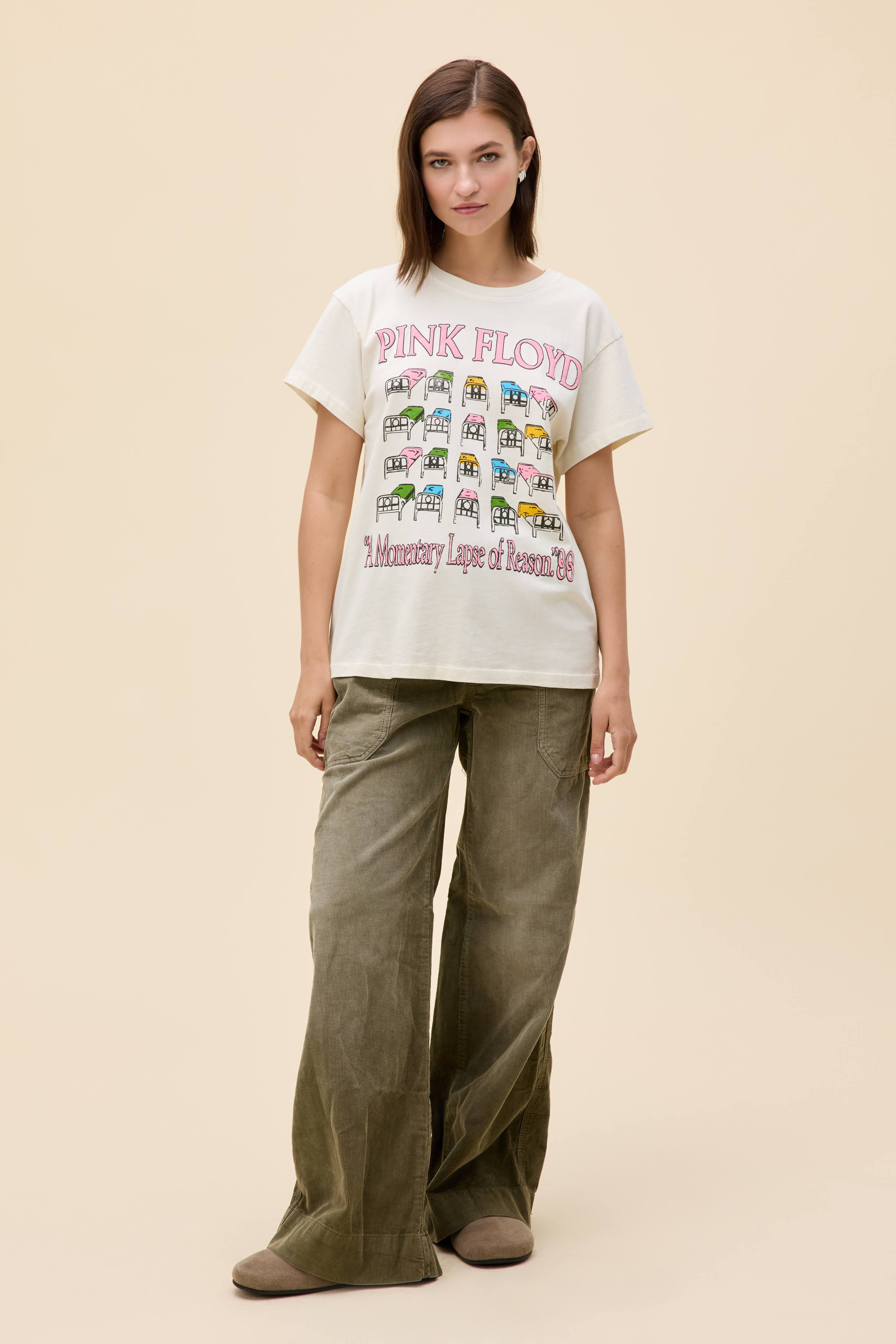 PINK FLOYD MOMENTARY LAPSE OF REASON TOUR GRAPHIC TEE